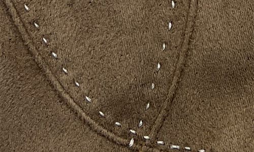 Marcus Adler Faux Suede Gloves In Brown