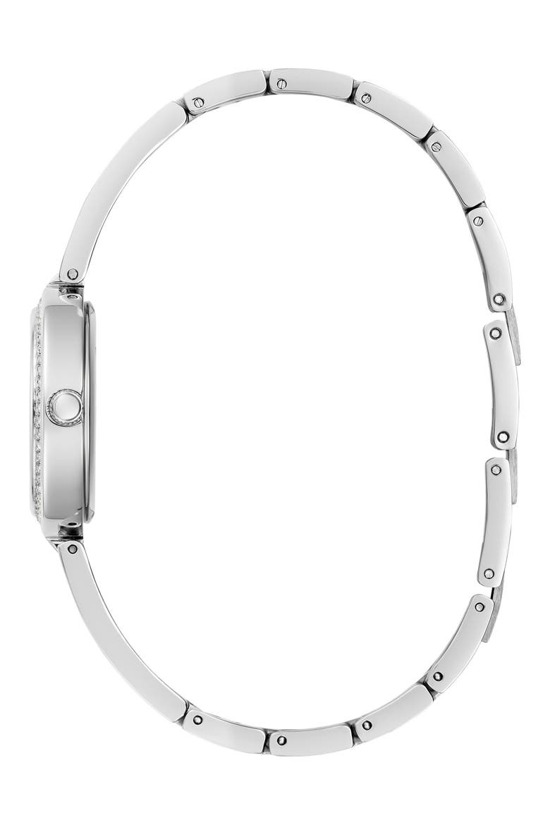 Lovey Crystal Bracelet Watch, 27mm, Alternate, color, ICE BLUE
