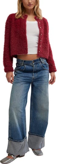 フリーピープル Free People Celeste Cardi レディース Sweaters Aged Red 71X74Zex4OL._AC_SY679_.jpg