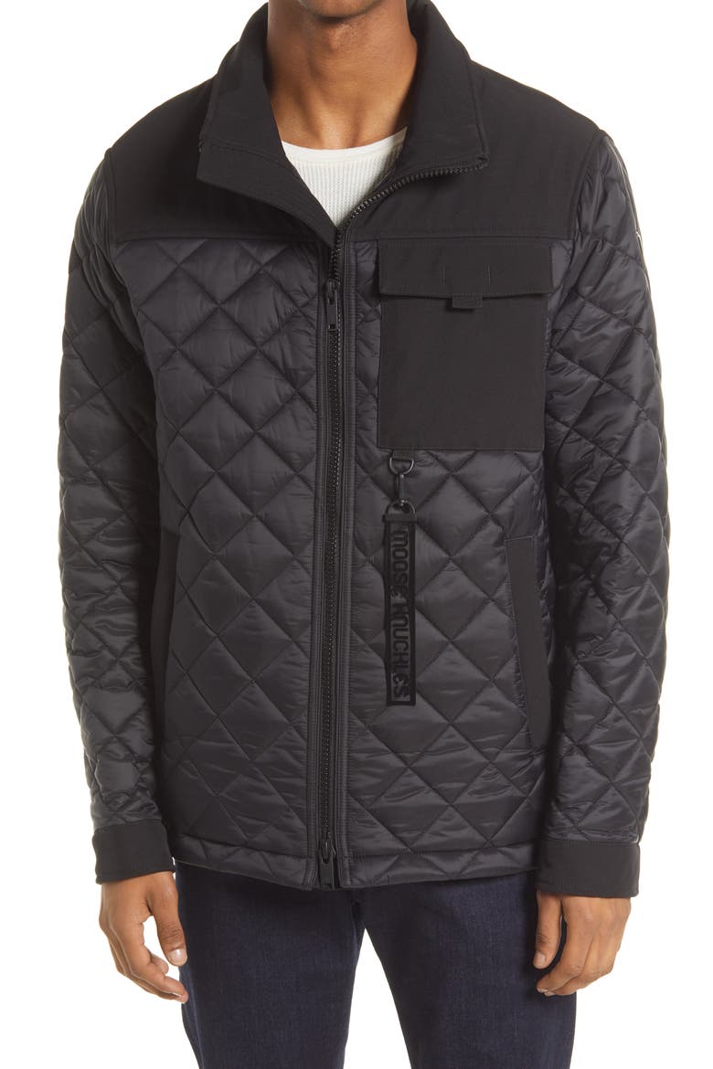 Men's Descendents Water Repellent Jacket, Main, color, BLACK