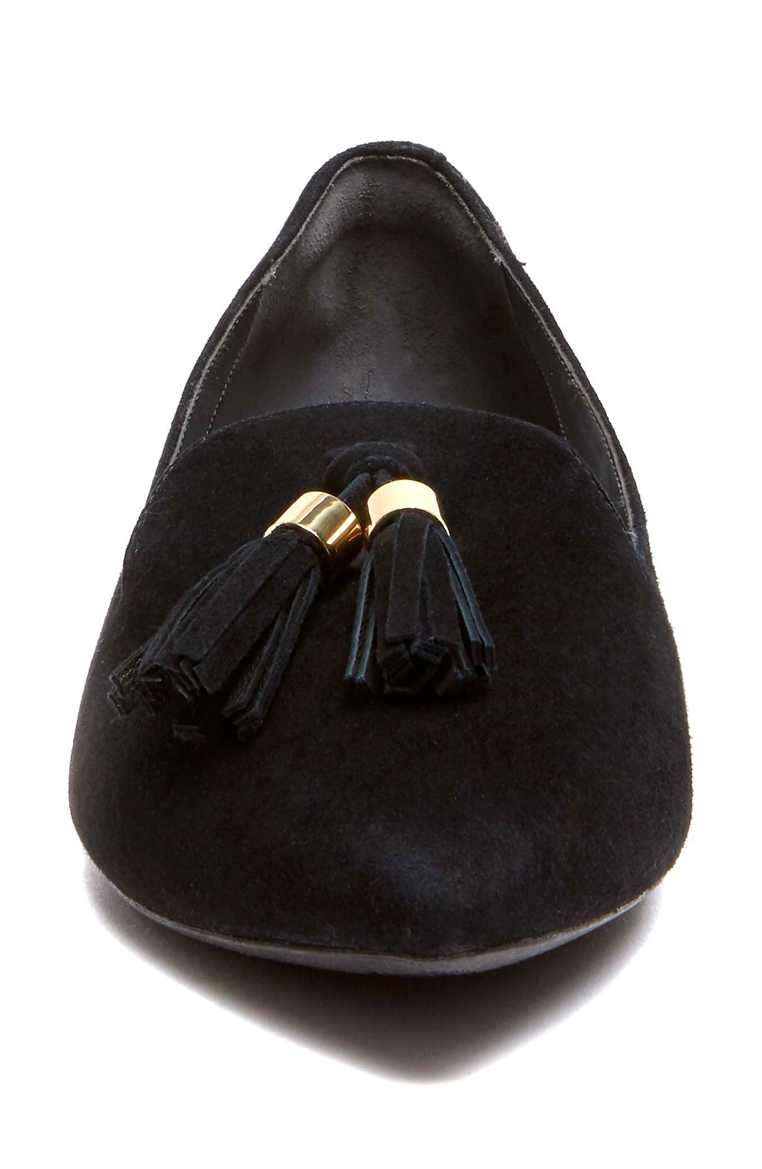 Rockport Total Motion Zuly Luxe Pointy Toe Loafer, Alternate, color, 