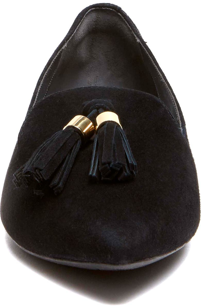 Rockport Total Motion Zuly Luxe Pointy Toe Loafer, Alternate, color,