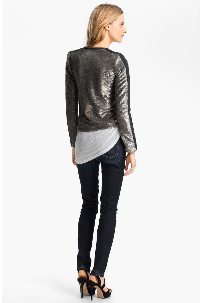 rag & bone/JEAN Skinny Stretch Jeans, Alternate, color, KENSINGTON