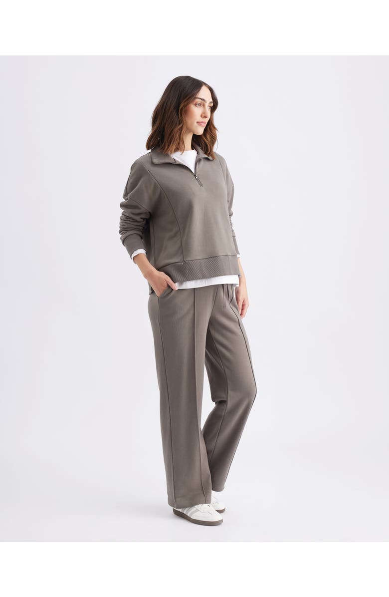 Ripe Maternity Terry Wide Leg Jogger, Alternate, color,