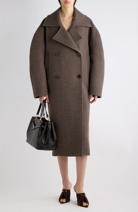 Long Cocoon Coat