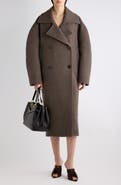 Balenciaga Long Cocoon Coat