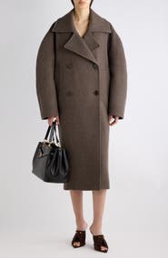 Balenciaga Long Cocoon Coat