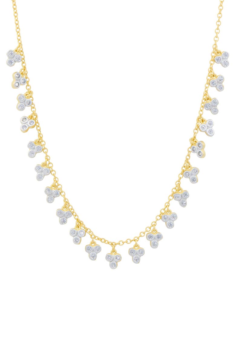 FREIDA ROTHMAN Bindhi Fringe Necklace, Main, color, 