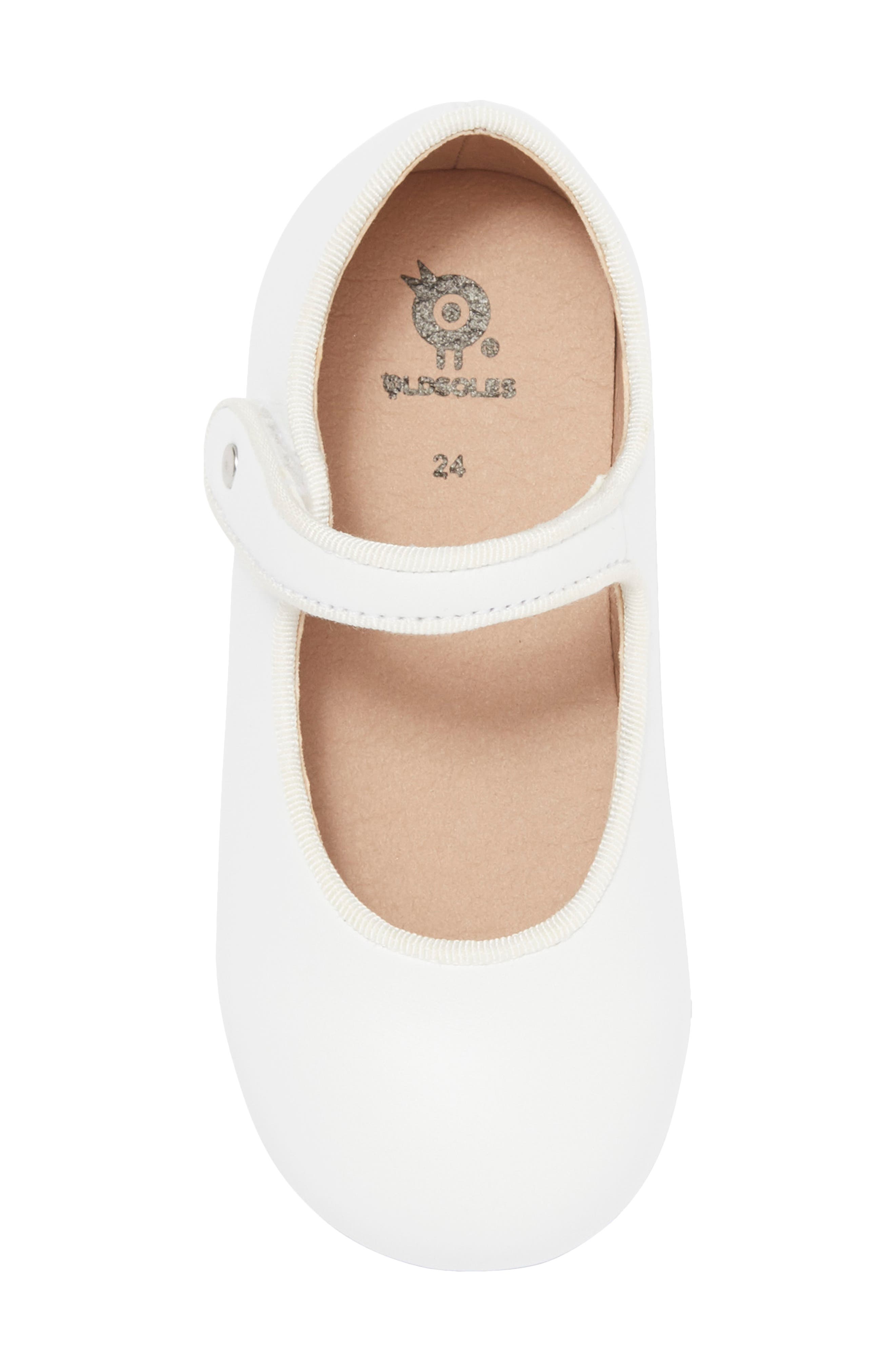 OLD SOLES Kids' Lady Jane Flat, Alternate, color, 