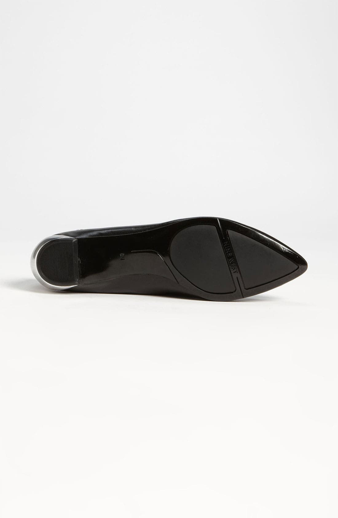 'Jeleena' Flat, Alternate, color, BLACK
