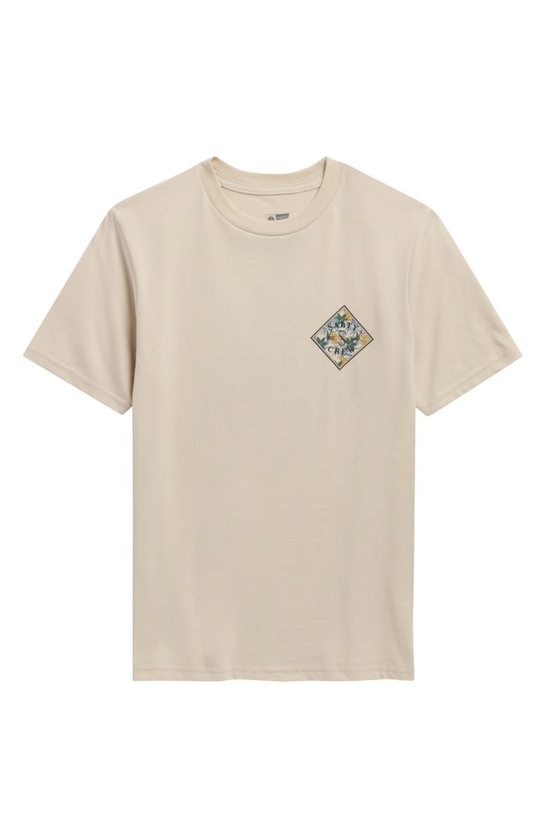 Salty Crew Tippet Fill Graphic Crewneck T-Shirt, Main, color, Bone