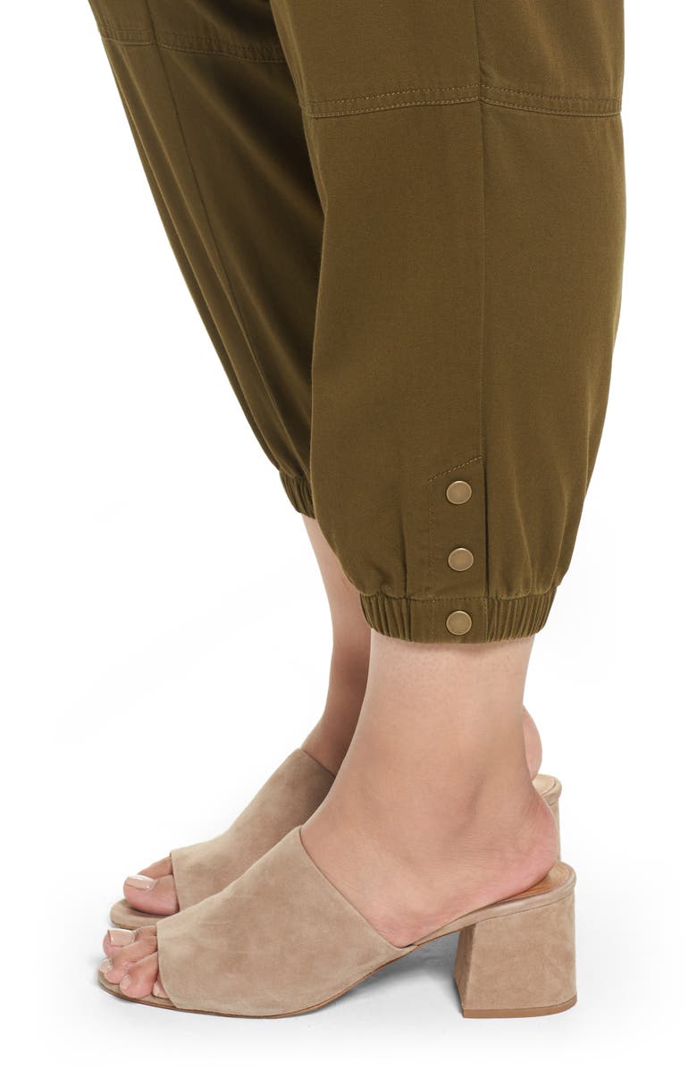 Sejour Twill Jogger Pants, Alternate, color, 