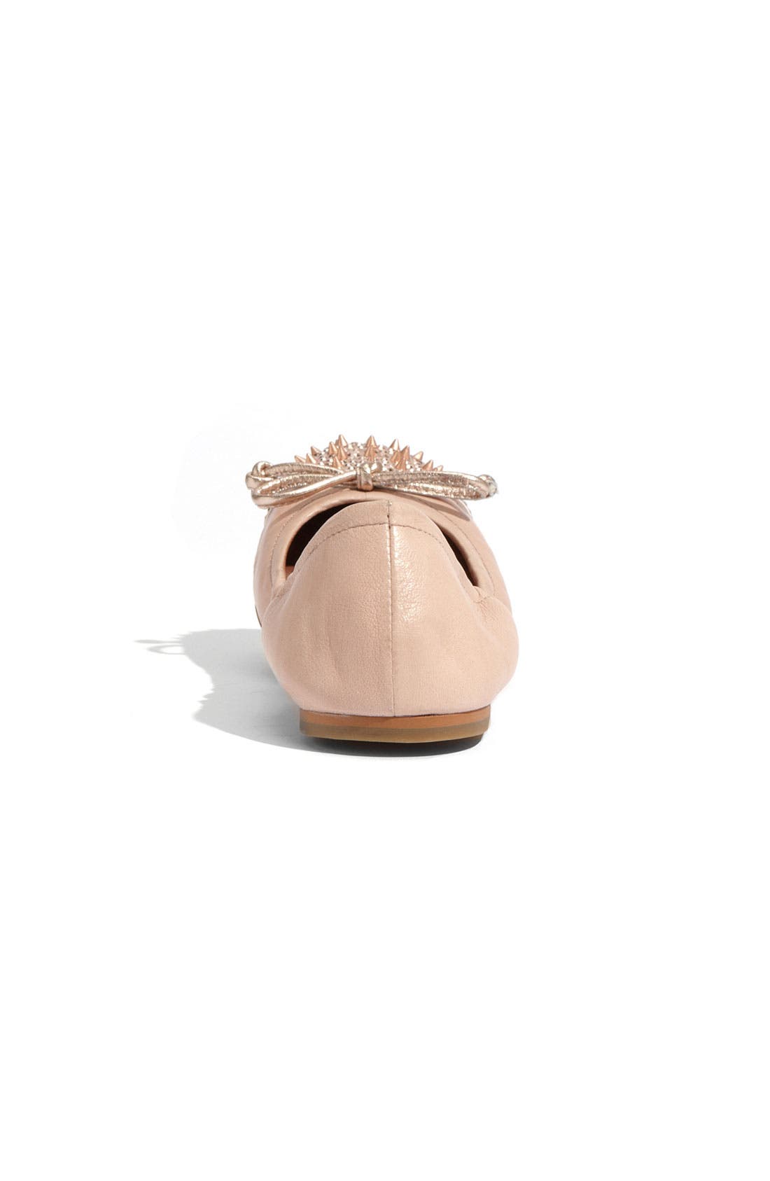 'Beatrix' Flat, Alternate, color, ROSE