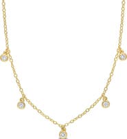 Julianna B. 1/6 CTW Lab-Grown Diamond Station Necklace