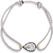SHYMI Pear Shape Adjustable Cord Bracelet