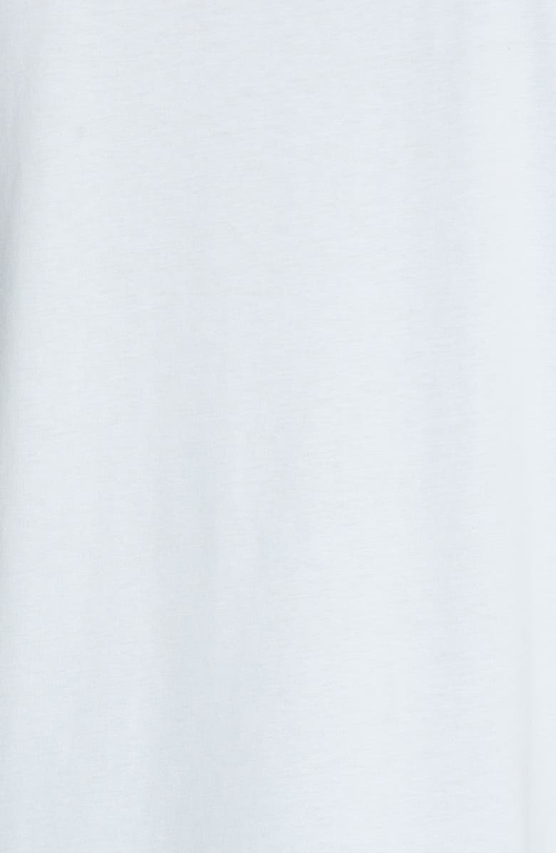 Balmain Logo Cotton Graphic Tee, Alternate, color, 