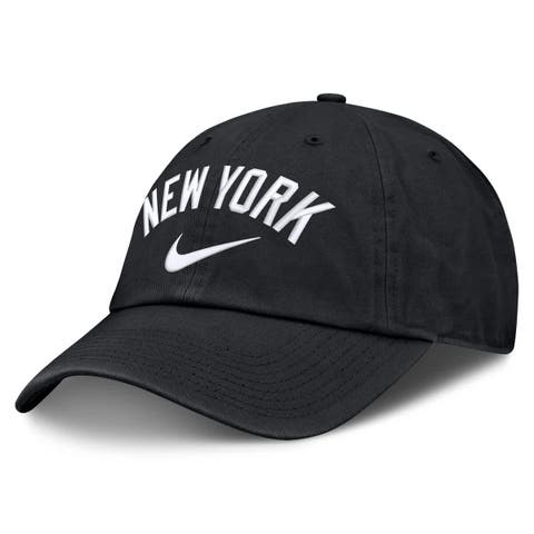 Men's Nike  Black New York Yankees Primetime Club Adjustable Hat
