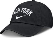 Nike Men's Nike  Black New York Yankees Primetime Club Adjustable Hat