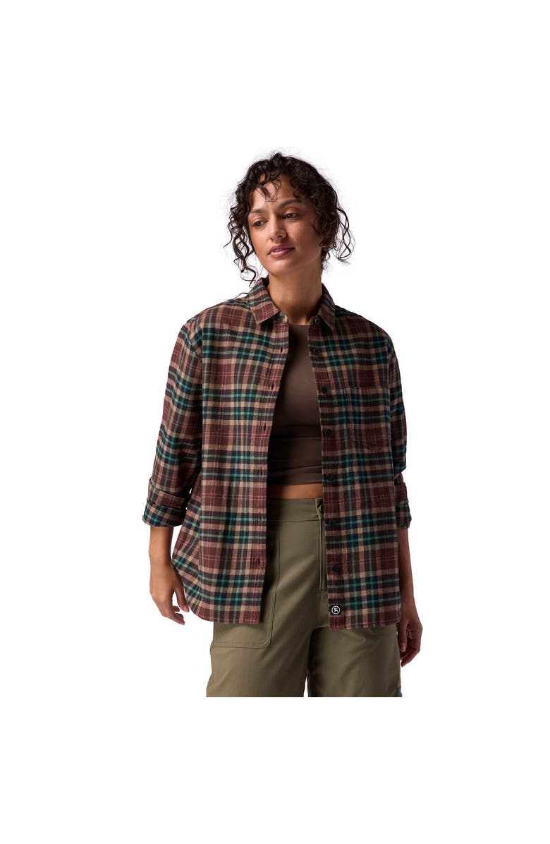 Backcountry Venture Classic Flannel Shirt - Women's, Alternate, color, Bracken Bonanza Plaid