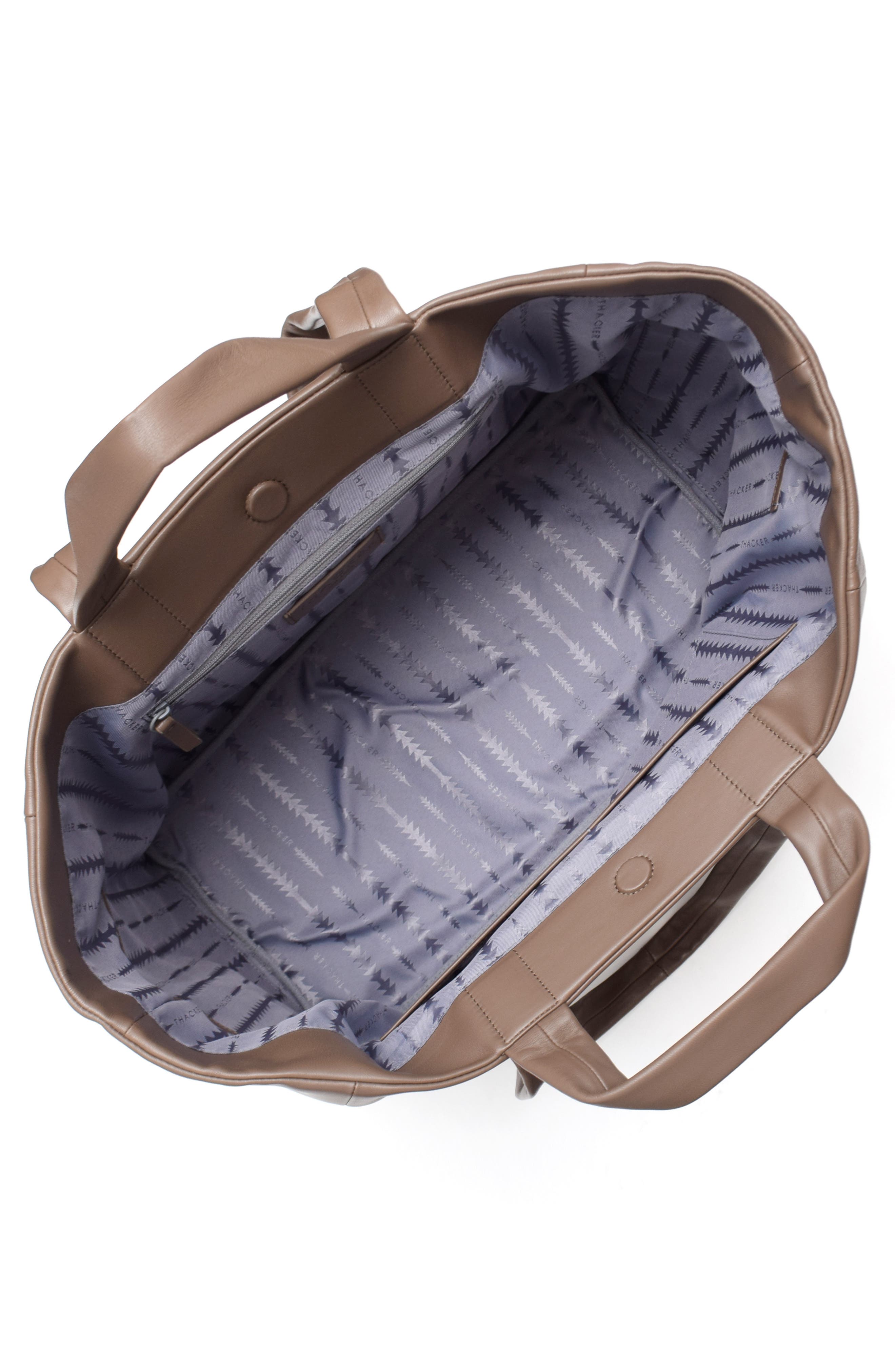 Thacker Gill Tote, Alternate, color, Mushroom