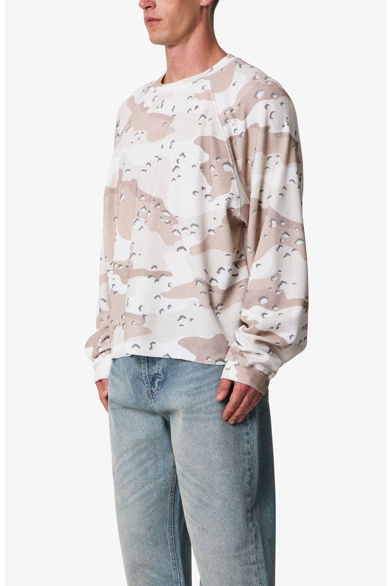Thermal Long Sleeve T-Shirt, Alternate, color, CHIP CAMO