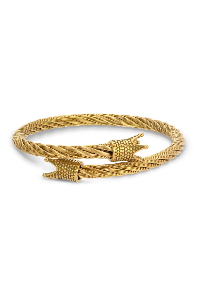 Ben 3-Piece Bracelet Set, Alternate, color, GOLD