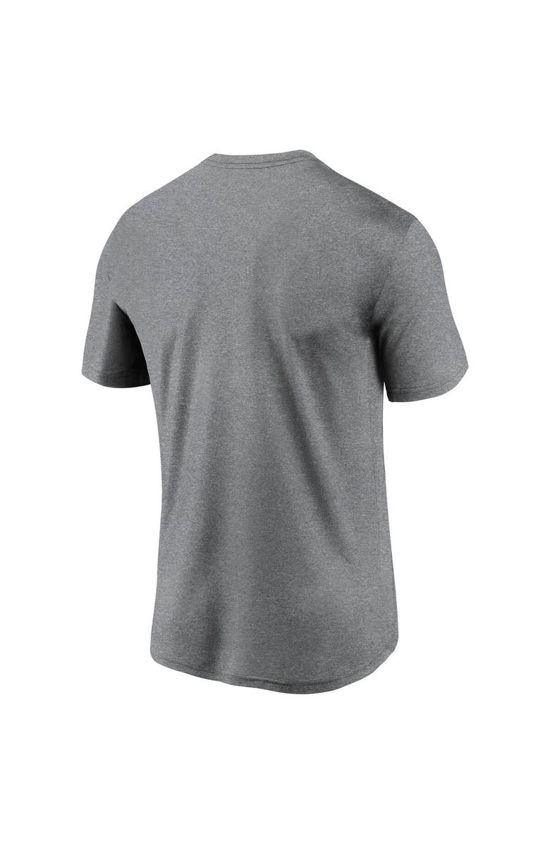 Nike Men's Nike Gray Chicago Cubs Large Logo Legend Performance T-Shirt, Alternate, color, 