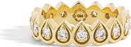 Orly Marcel Mandala Diamond Petal Band Ring