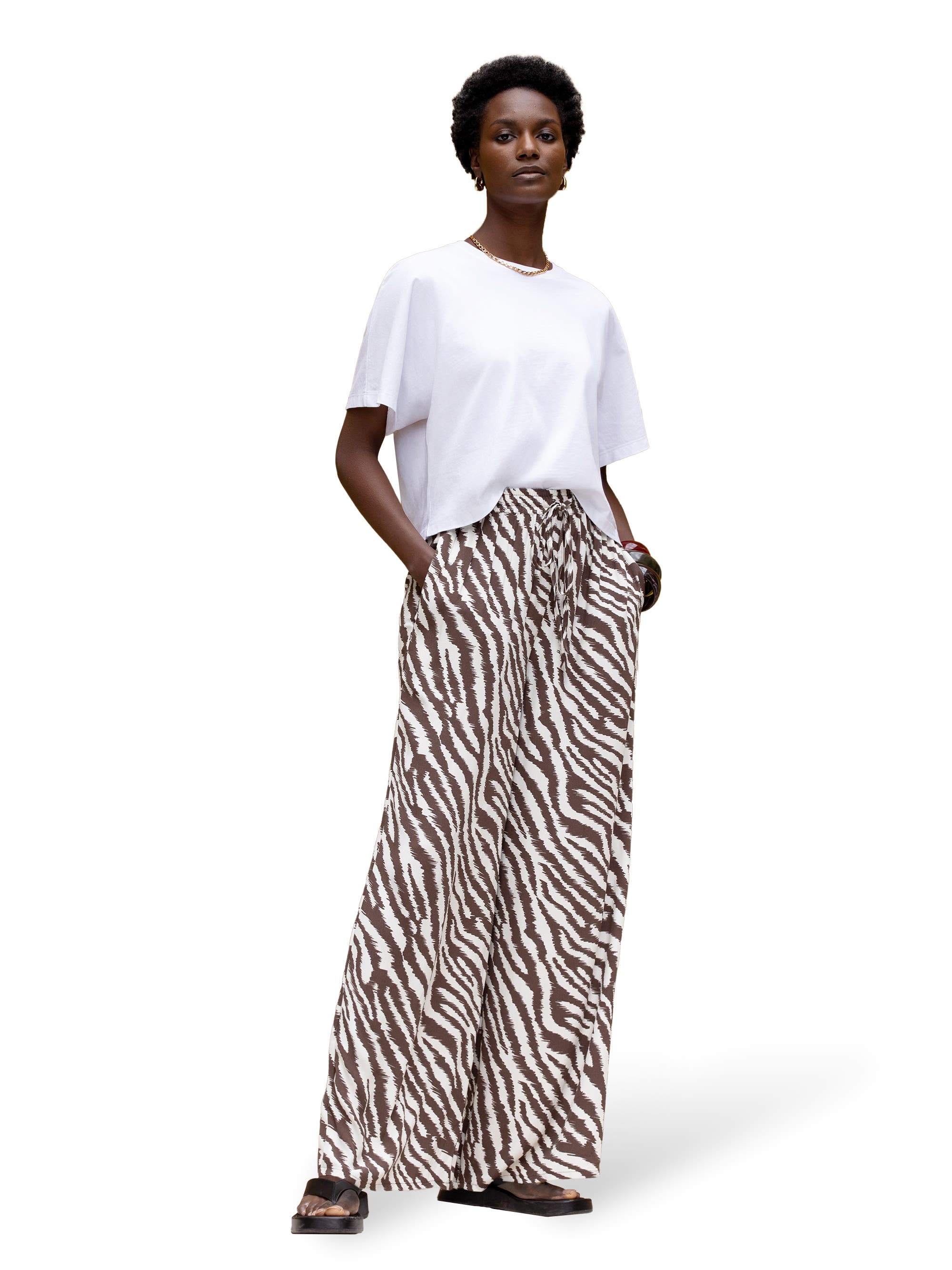 Loose Fit Trousers