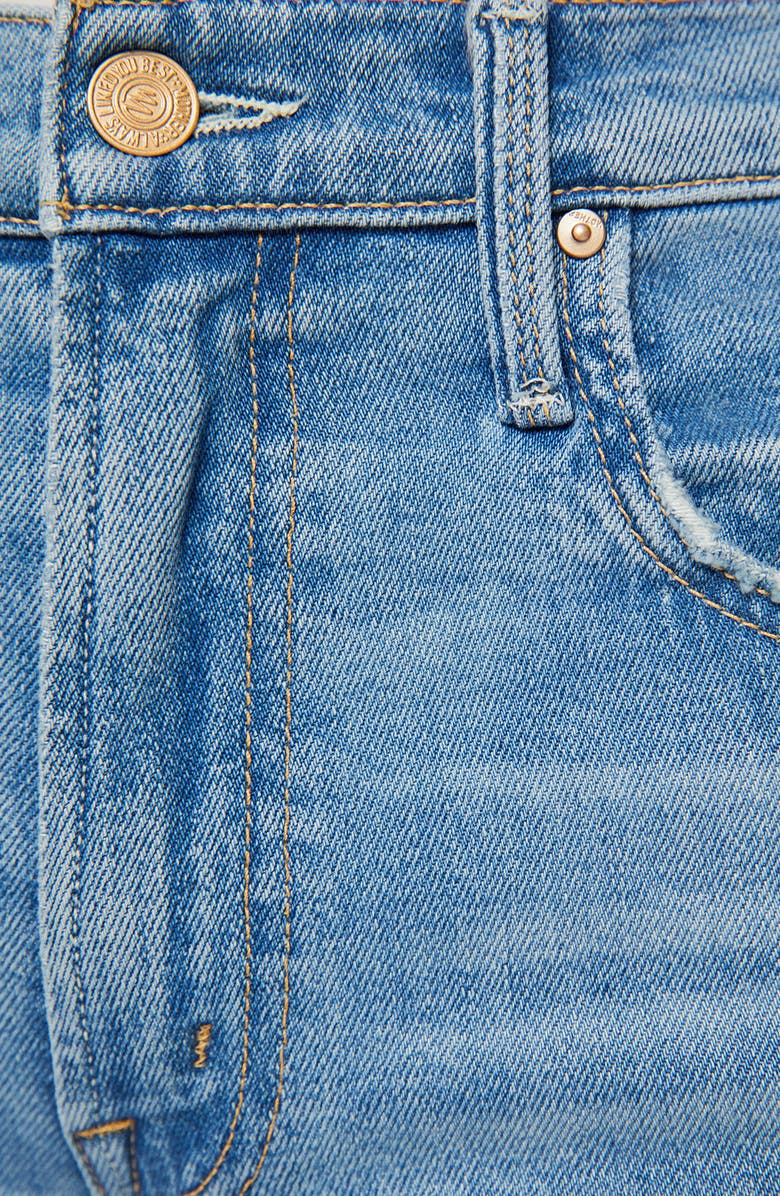 MOTHER The Bookie Flare Jeans, Alternate, color, Chaos Came Knocking