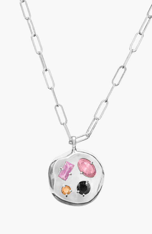 Birthdate Co. The June Birthdate Silver Pendant In June 26th - Silver