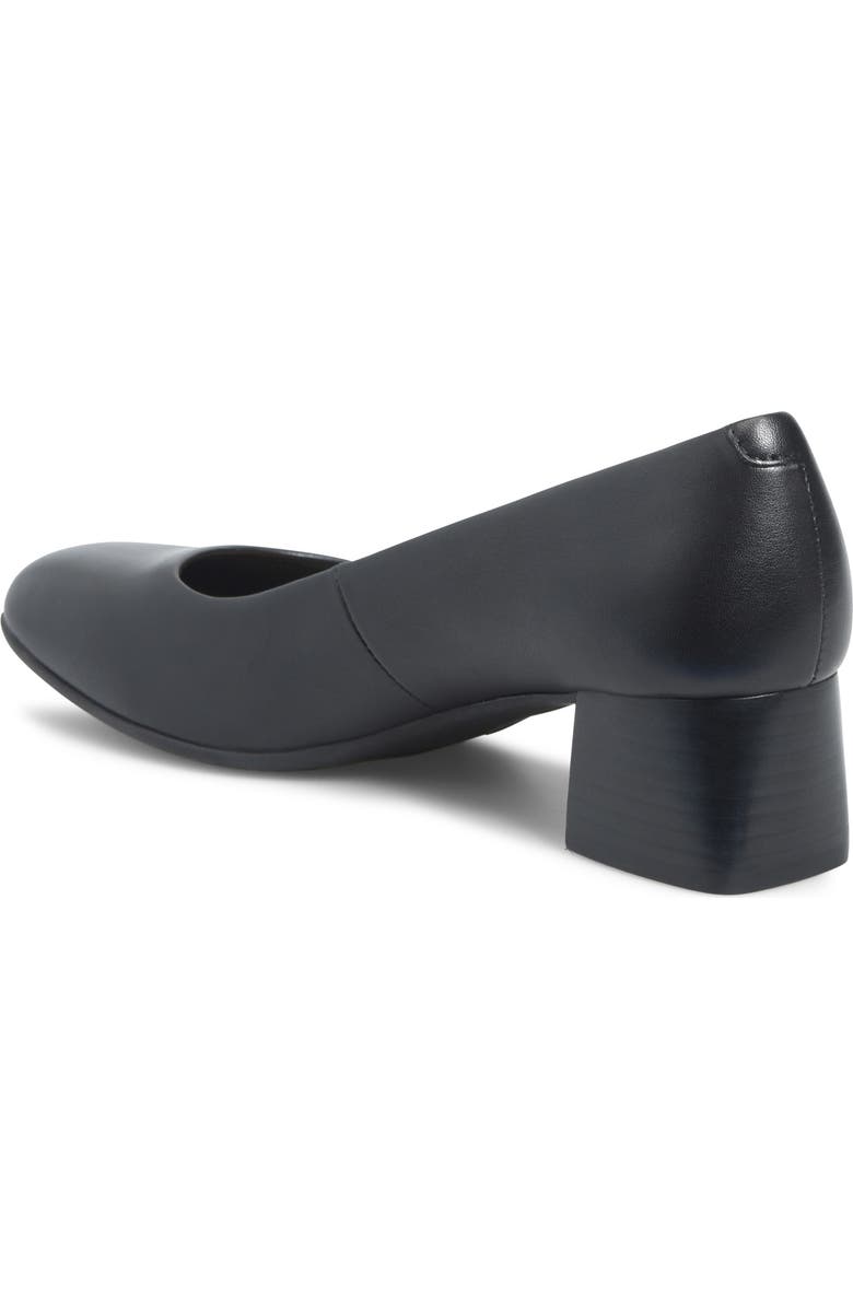 Comfortiva Peach Pump, Alternate, color, Black