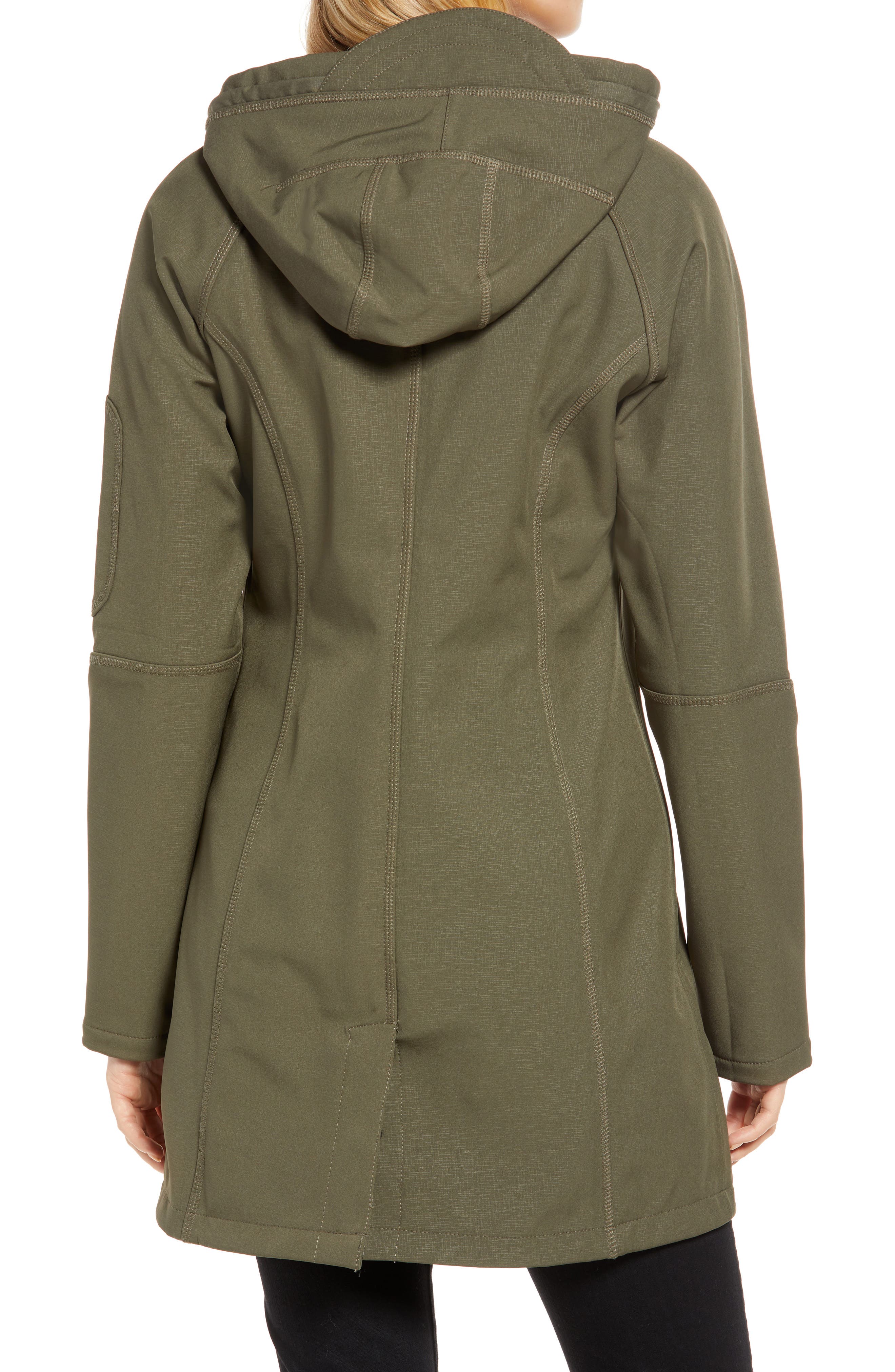 Regular Fit Hooded Raincoat - image 3