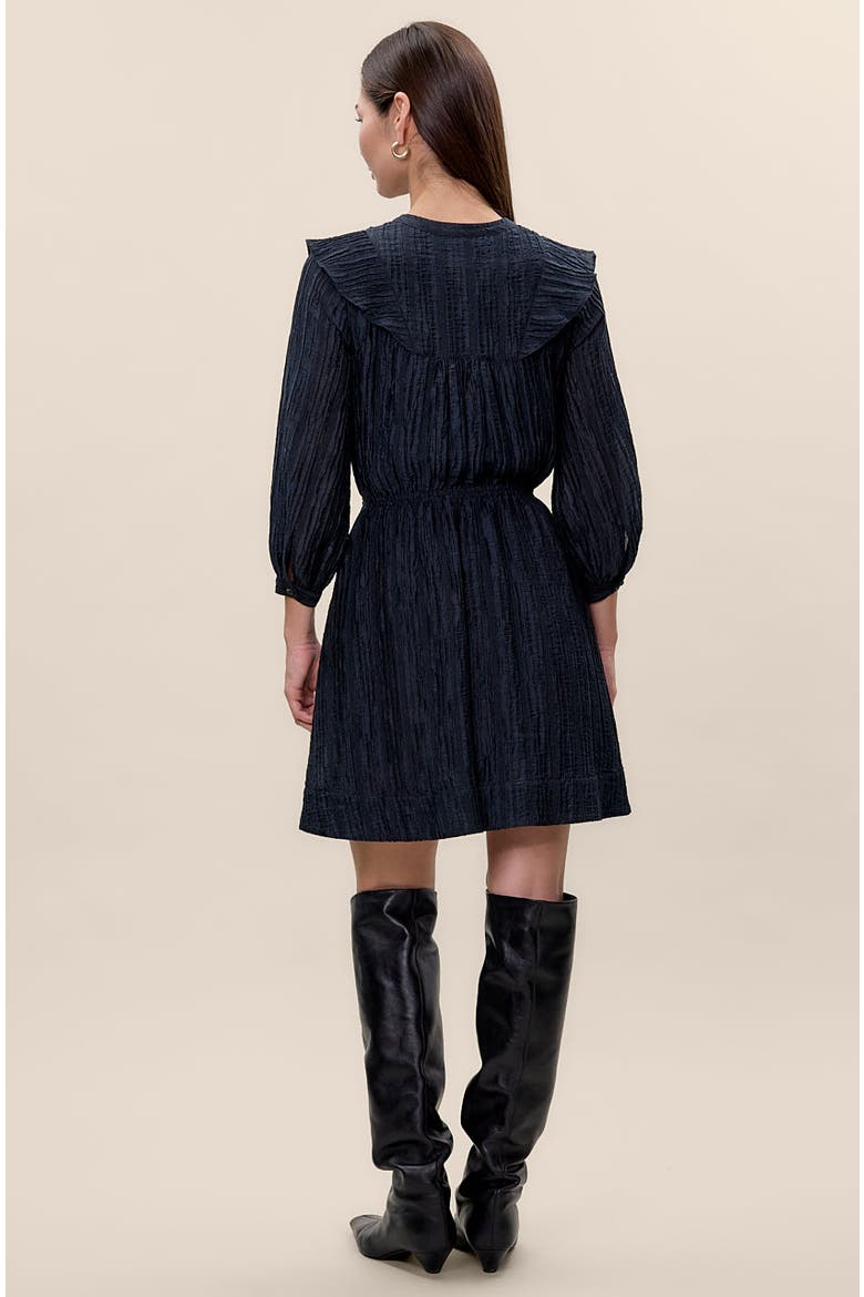 Olivia Mini Dress, Alternate, color, Graphite