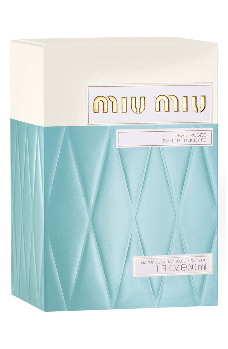 Miu Miu L'Eau Rosée Eau de Toilette, Alternate, color,