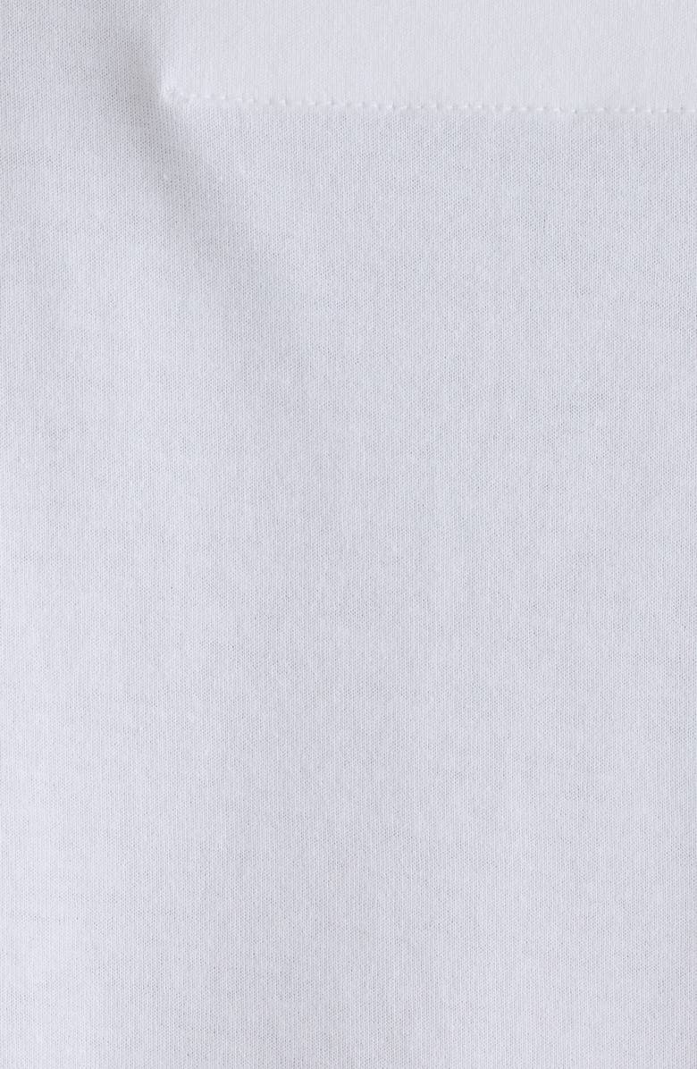 Givenchy Regular Fit 4G Lace Cutout T-Shirt, Alternate, color, White