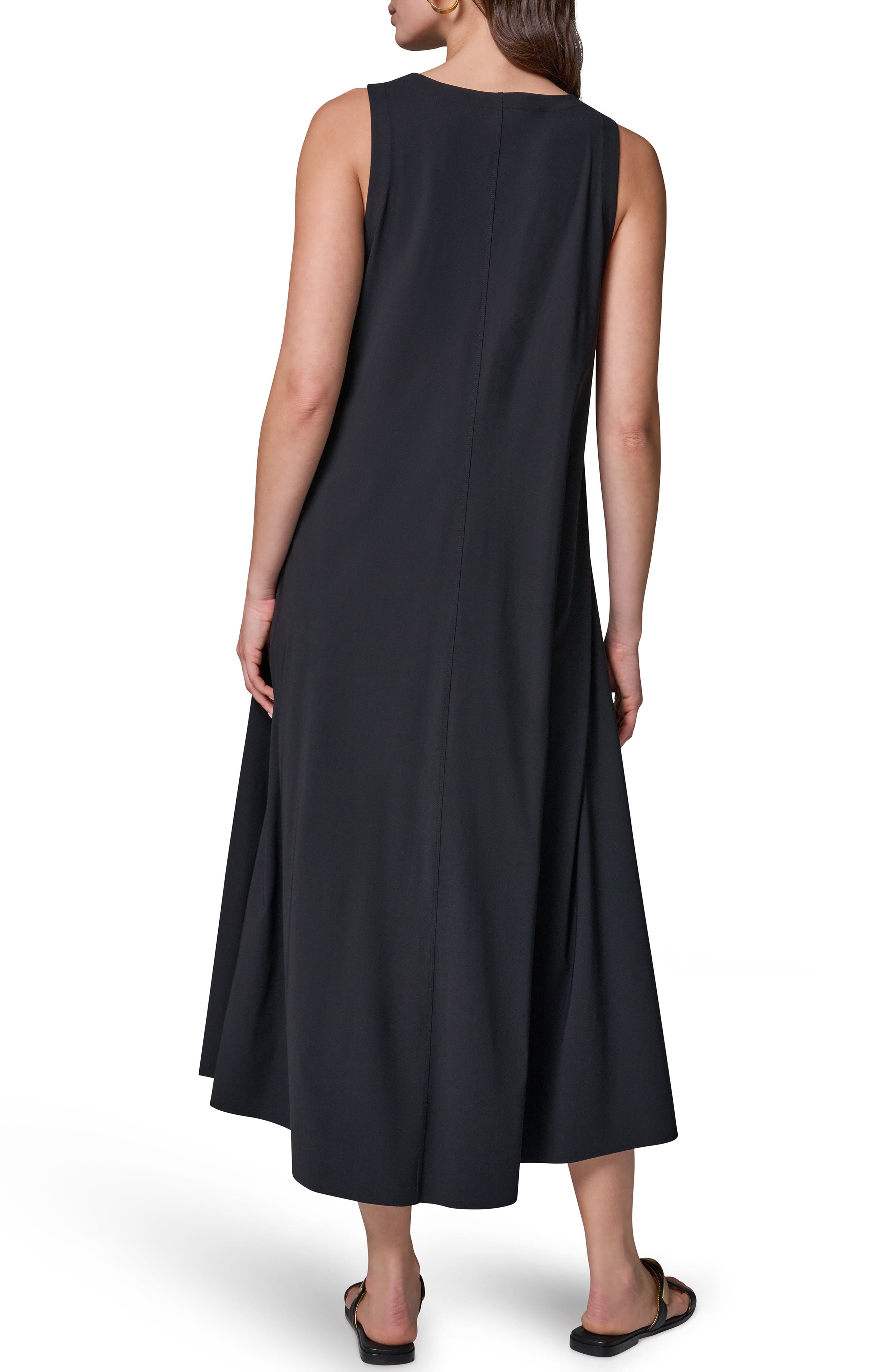 Sleeveless Midi Dress - image 2