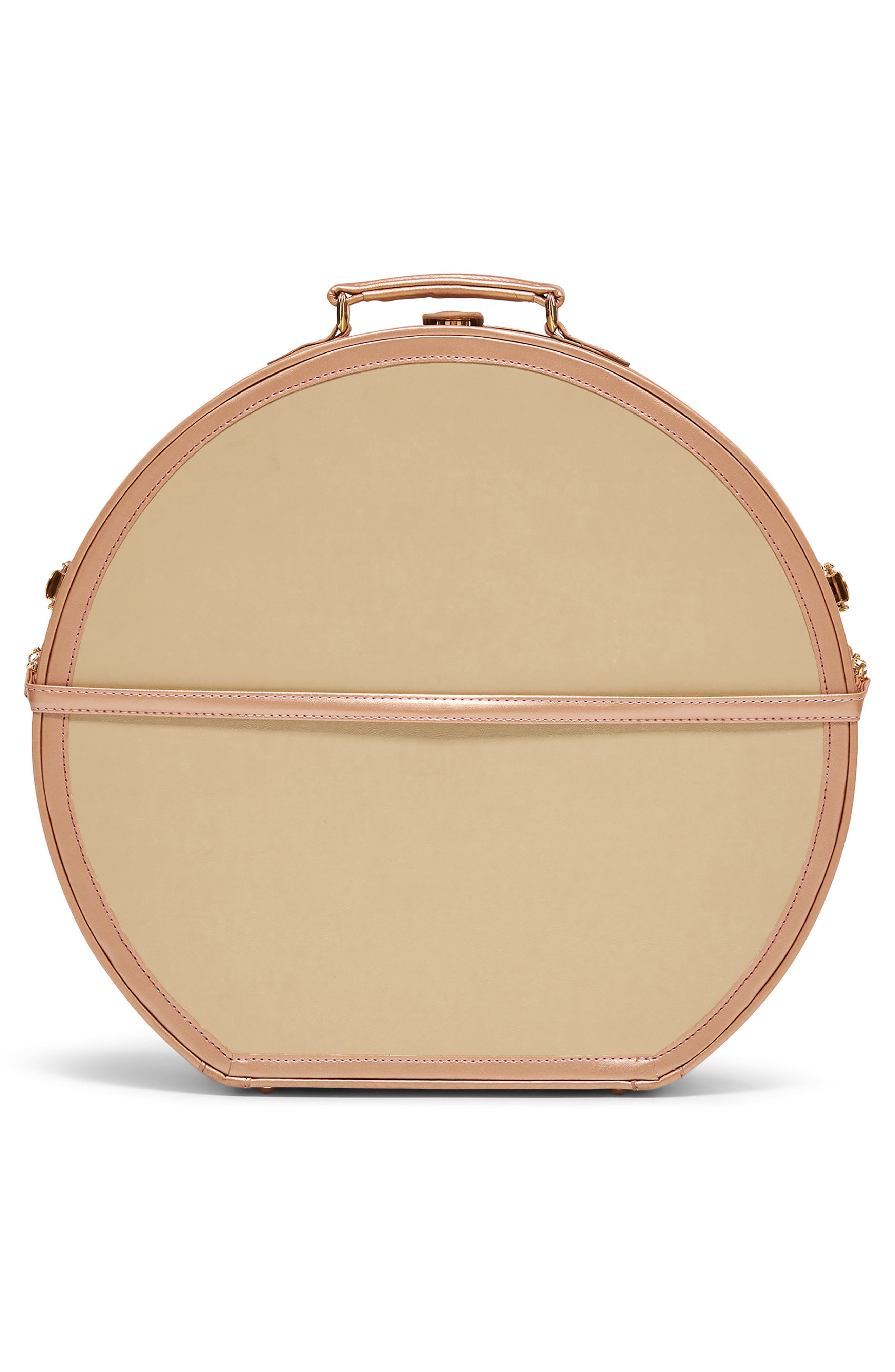 SteamLine Luggage The Alchemist Deluxe Hatbox, Alternate, color, 