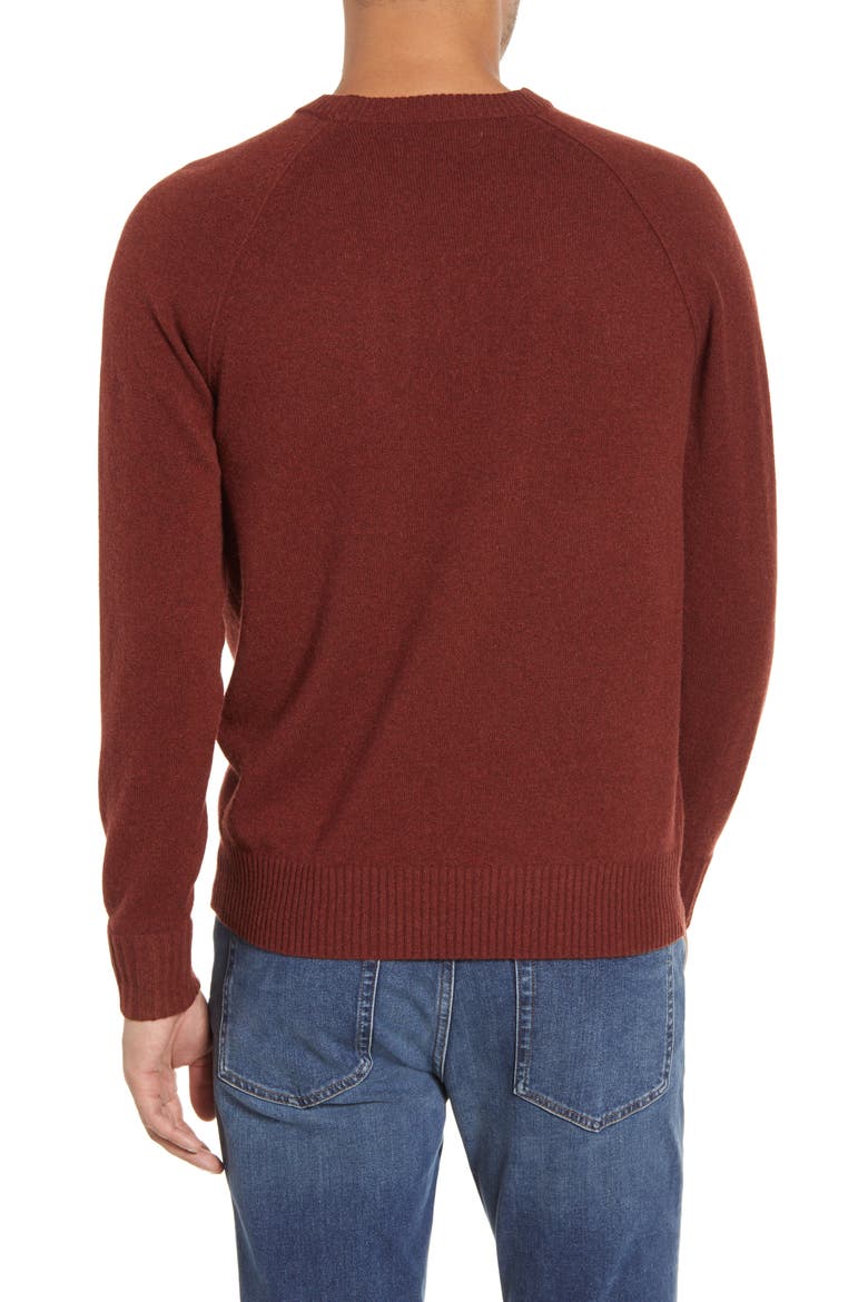 The ReCashmere Crew Sweater, Alternate, color, HEATHER CLAY