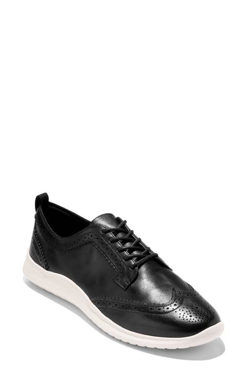 ZeroGrand Meritt Wingtip Derby (Women)
