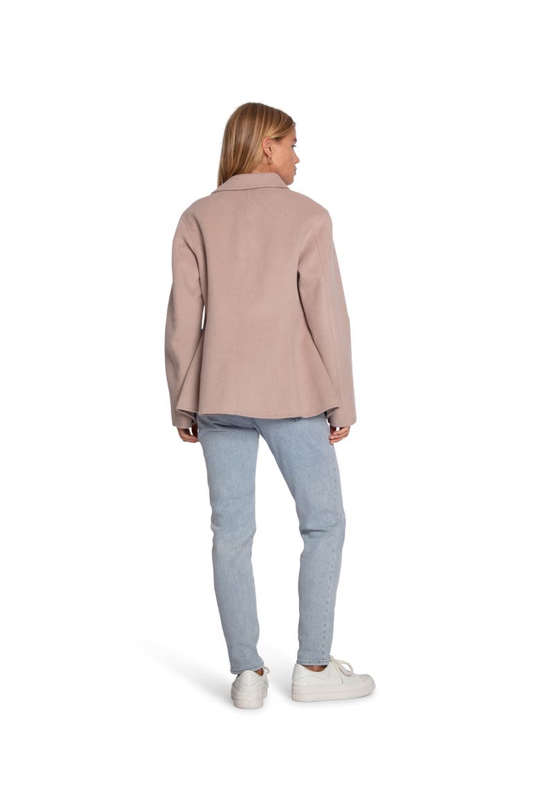 Stuck On You Oversize Cinch Waistcoat, Alternate, color, Sand