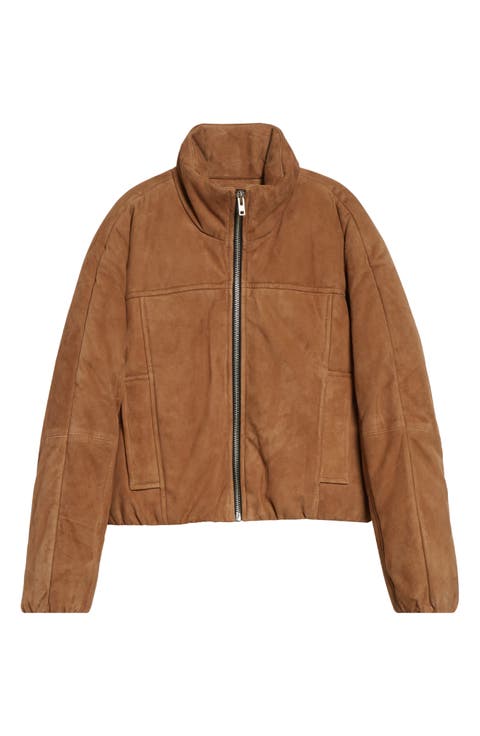 Alba Suede Jacket