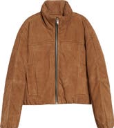 Stand Studio Alba Suede Jacket