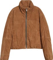 Stand Studio Alba Suede Jacket