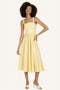 selected Buttercup And White Stripe
