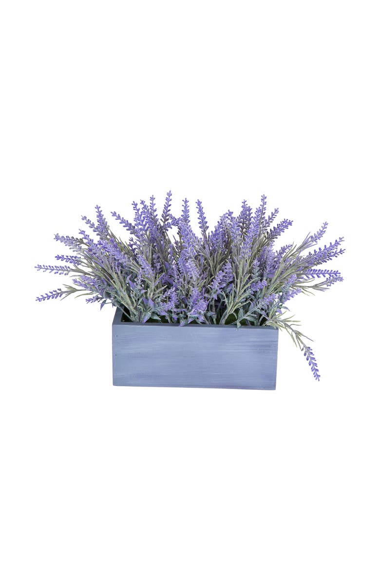 Gallerie II Lavender Window Decorative Box Figurine, Alternate, color, Purple