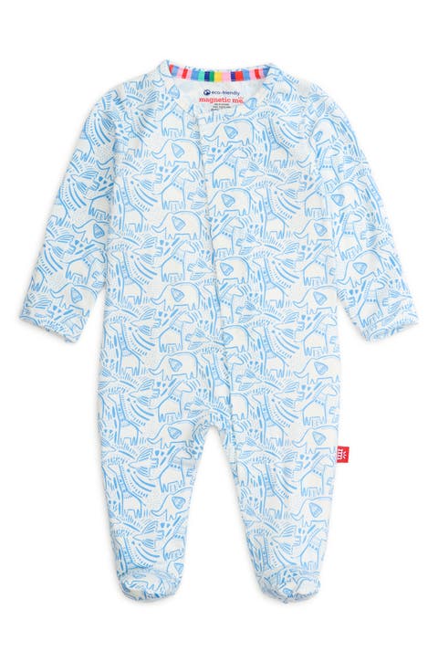 Blue Herds of a Feather Footie (Baby)