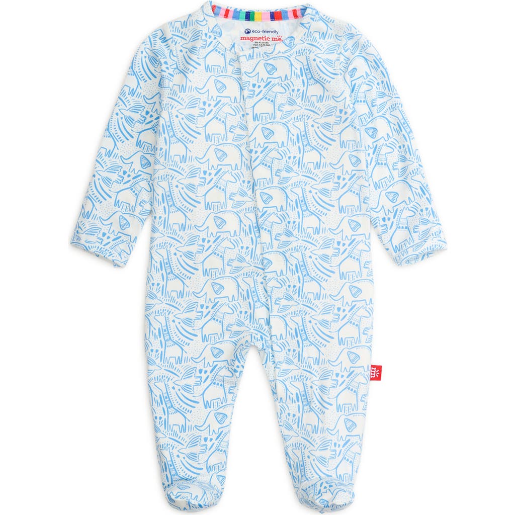 Magnetic Me Blue Herds Of A Feather Footie In Blue