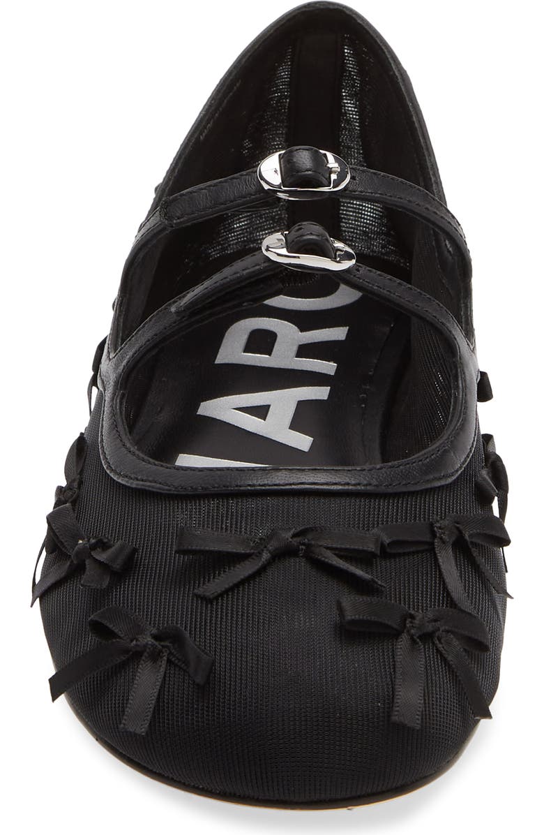 Marc Jacobs The Kiki Ballerina Flat, Alternate, color, Black