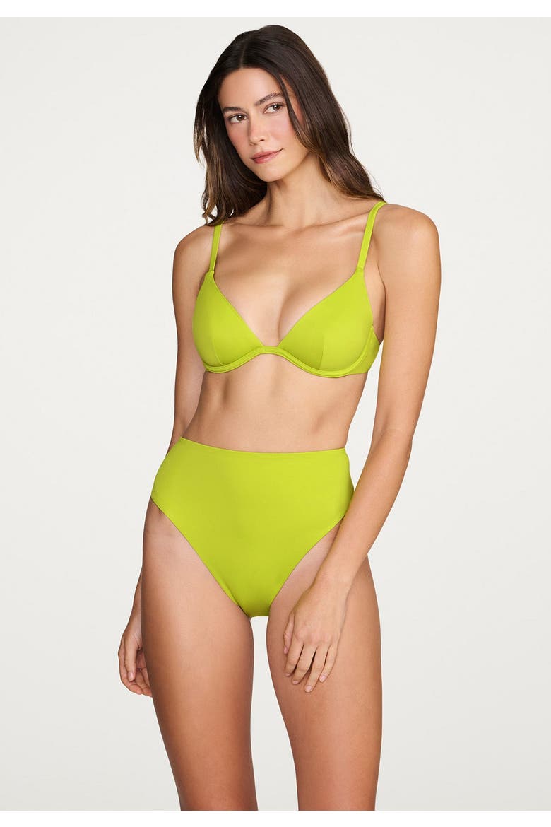 The Plunge Swim, Alternate, color, LIME